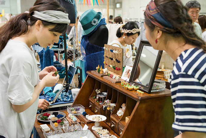 「ハンドメイドインジャパンフェス 2016」東京ビッグサイトで開催 -日本最大級のクリエイターの祭典 | 写真