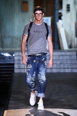 Dsquared2 バスキア デニム アート ディースクエアード tic-guinee.net