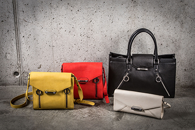 ディーゼルより新作バッグライン「インダストリアル」登場 - 春の挿し色に最適なクラッチやハンドバッグ