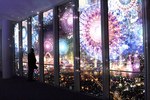 あべのハルカスで日本初のイベント！地上約300mからの「夜景×3Dプロジェクションマッピング」｜写真4