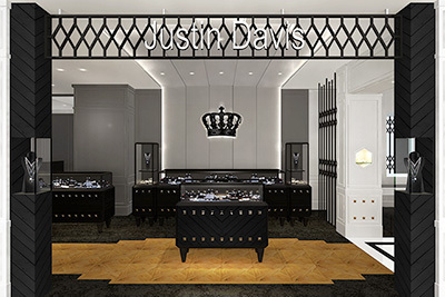 ヘリンボーン｜ジャスティン デイビス ラフォーレ原宿店がリニューアル、ブランド初のブライダルスペースを併設