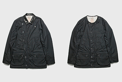 ヘリンボーン｜フット ザ コーチャーから、英・老舗ミラレイン社の生地を採用したハンティングジャケット登場！