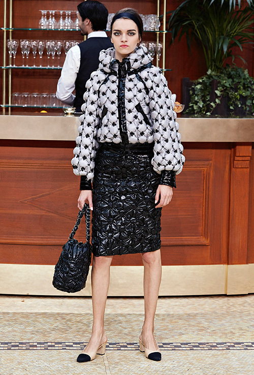シャネル(CHANEL) 2015-16年秋冬ウィメンズコレクション  - 写真6