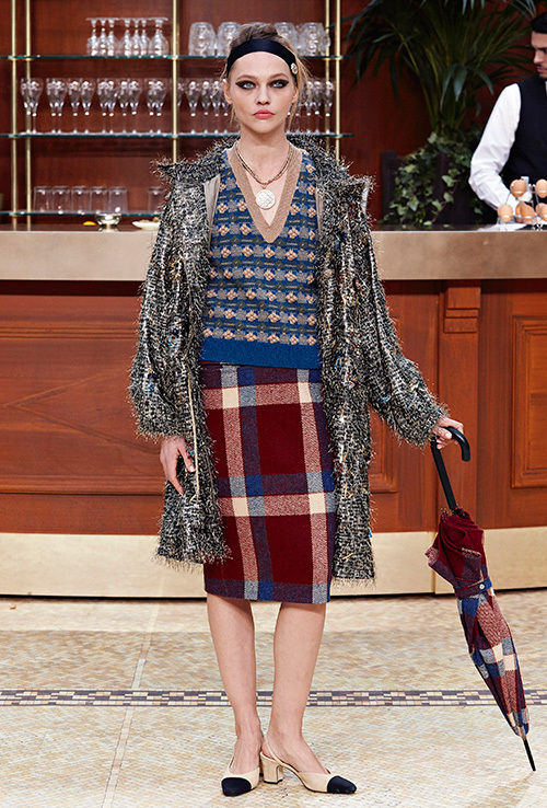 シャネル(CHANEL) 2015-16年秋冬ウィメンズコレクション  - 写真15