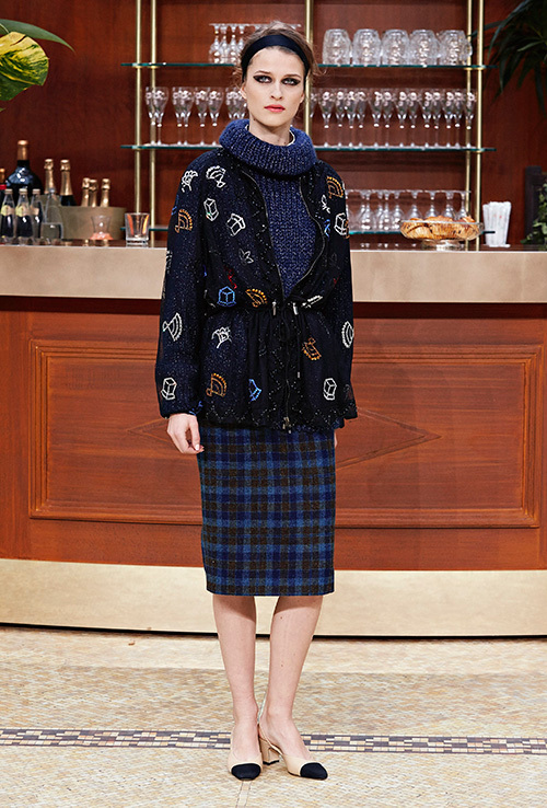 シャネル(CHANEL) 2015-16年秋冬ウィメンズコレクション  - 写真19