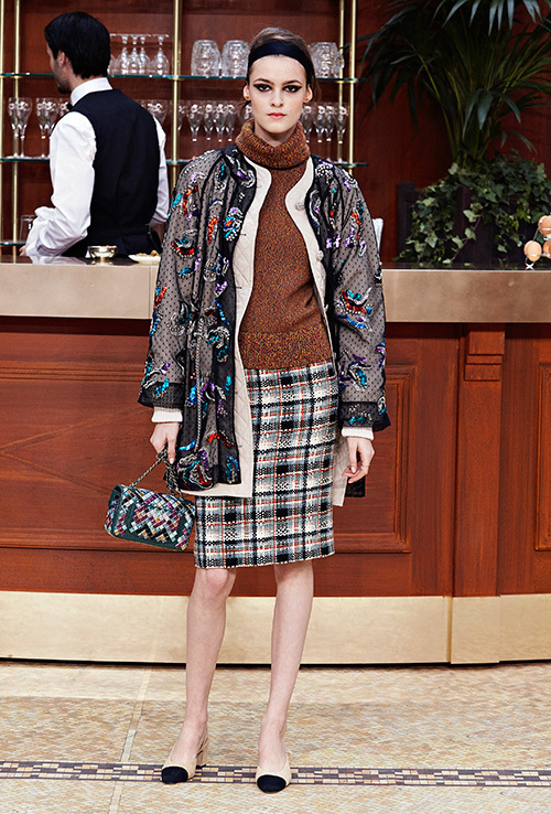 シャネル(CHANEL) 2015-16年秋冬ウィメンズコレクション  - 写真21