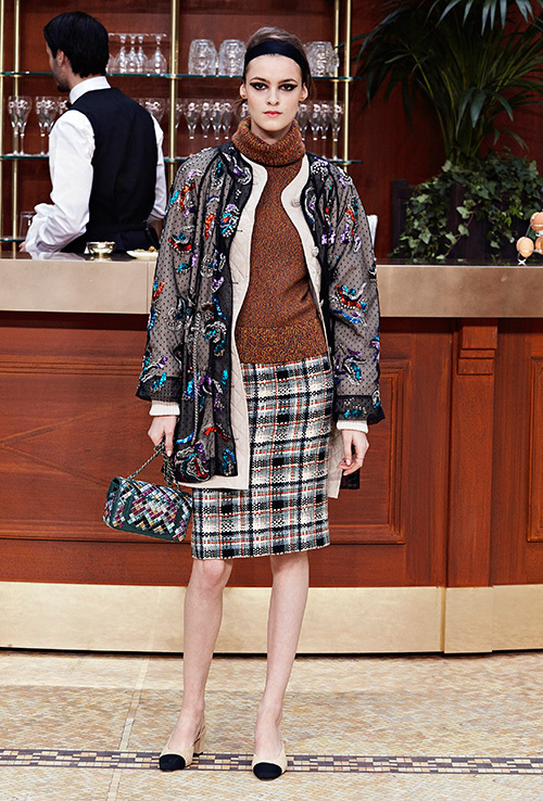 シャネル(CHANEL) 2015-16年秋冬ウィメンズコレクション  - 写真21