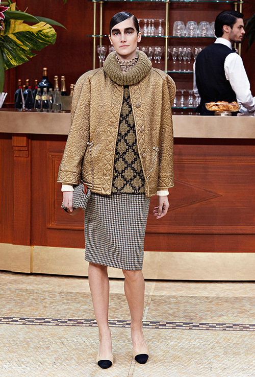 シャネル(CHANEL) 2015-16年秋冬ウィメンズコレクション  - 写真23