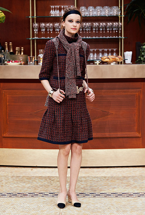 シャネル 2015-16年秋冬<span>コレクション</span> - 写真29