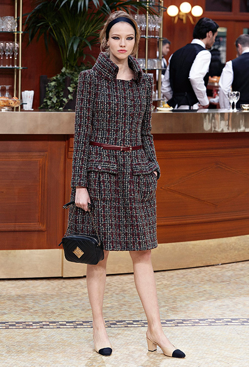 シャネル 2015-16年秋冬<span>コレクション</span> - 写真31