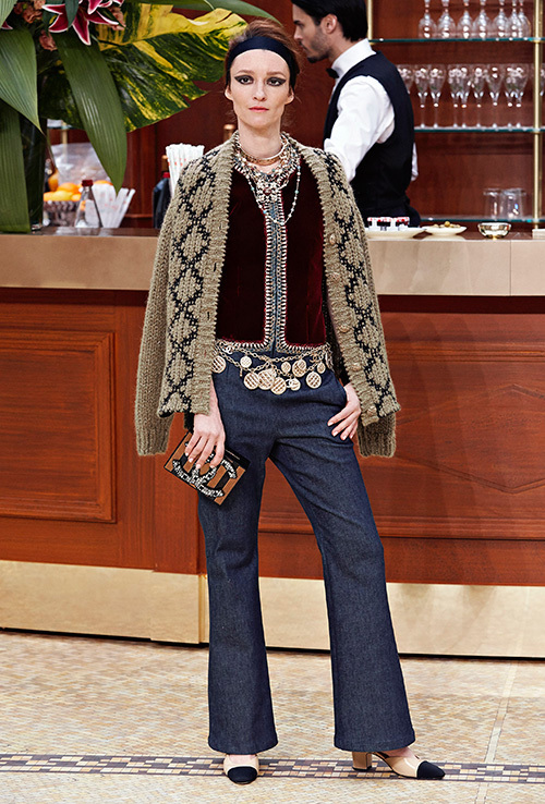 シャネル(CHANEL) 2015-16年秋冬ウィメンズコレクション  - 写真59