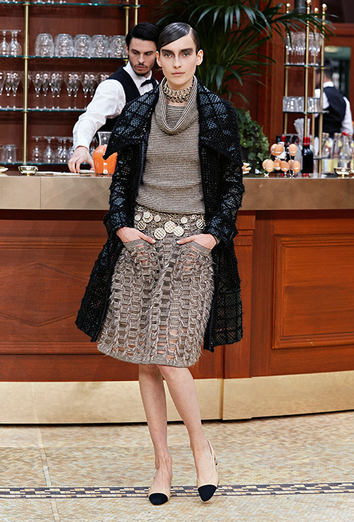 シャネル(CHANEL) 2015-16年秋冬ウィメンズコレクション  - 写真64