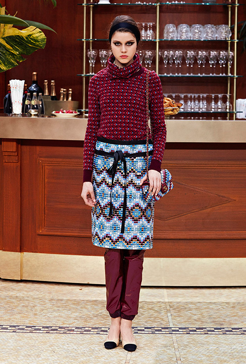 シャネル(CHANEL) 2015-16年秋冬ウィメンズコレクション  - 写真75