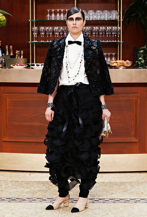 シャネル 2015-16年秋冬<span>コレクション</span> - 写真85