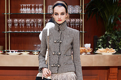 シャネル 2015-16年秋冬コレクション