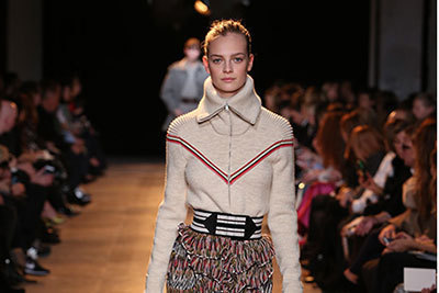 イザベルマラン 2015-16年秋冬コレクション - 海軍×ロック×エスニック、現代のジプシーへと