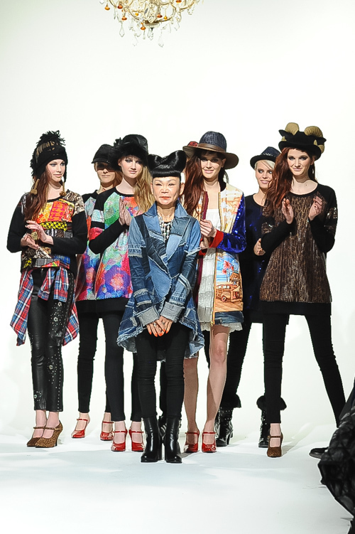 キョウコ　ヒガ 2015-16年秋冬<span>コレクション</span> - 写真60