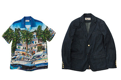 NIGO×ユナイテッドアローズ - 80'sのムード漂うデニムジャケット