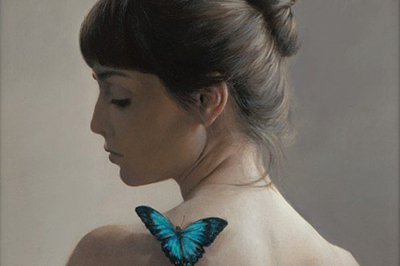 「ミューズたちの光と影 Version II」