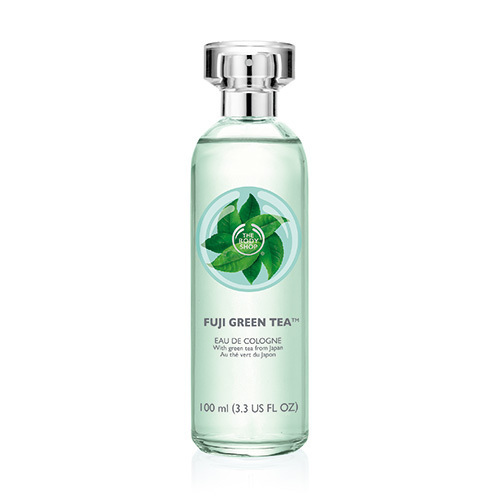 THE BODY SHOP シャンプー　フジグリーンティー　250ml×3本 Review The Body Shop Fuji Green Tea Refreshingly Purifying