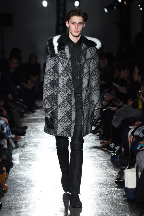 5351 プール・オム エ ラ ファム(5351 POUR LES HOMMES ET LES FEMMES) 2015-16年秋冬ウィメンズ&メンズコレクション  - 写真34