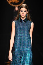 ケイタマルヤマ2015-16年秋冬コレクション - オリエンタルな装いに、夜の香りをまとわせて｜写真3