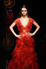 ケイタマルヤマ2015-16年秋冬コレクション - オリエンタルな装いに、夜の香りをまとわせて｜写真67