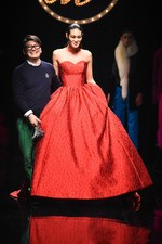 ケイタマルヤマ2015-16年秋冬コレクション - オリエンタルな装いに、夜の香りをまとわせて｜写真73