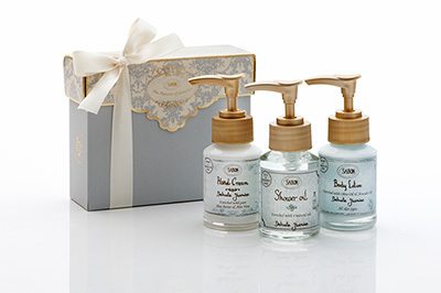 SABONから上品で清々しい「デリケート・ジャスミン」の限定キット発売 - ギフトにもぴったり