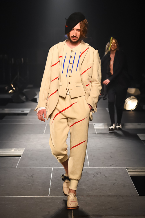 タケオキクチ(TAKEO KIKUCHI) 2015-16年秋冬メンズコレクション シルエット - 写真10