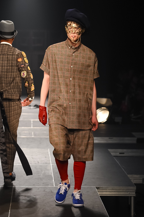 タケオキクチ(TAKEO KIKUCHI) 2015-16年秋冬メンズコレクション シルエット - 写真19
