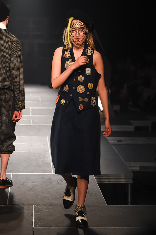 タケオキクチ(TAKEO KIKUCHI) 2015-16年秋冬メンズコレクション シルエット - 写真27