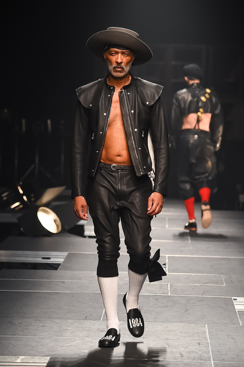 タケオキクチ(TAKEO KIKUCHI) 2015-16年秋冬メンズコレクション シルエット - 写真36