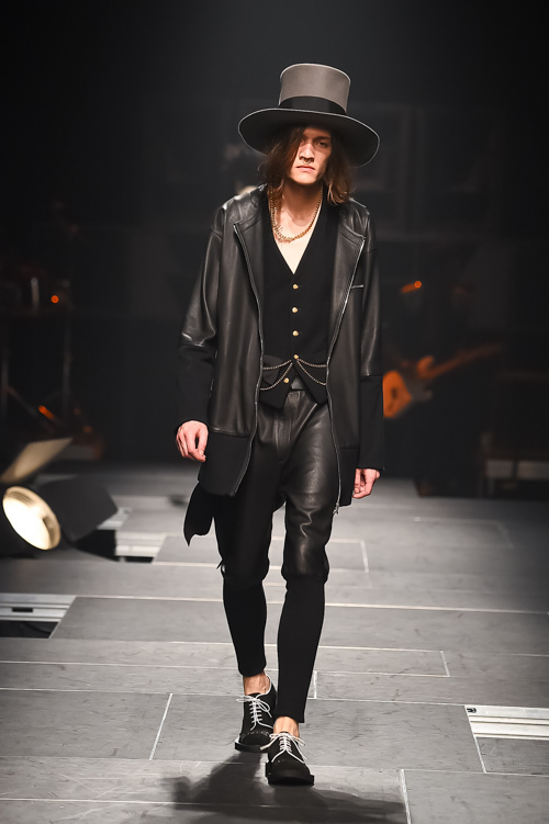 タケオキクチ(TAKEO KIKUCHI) 2015-16年秋冬メンズコレクション シルエット - 写真38
