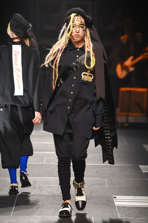 タケオキクチ(TAKEO KIKUCHI) 2015-16年秋冬メンズコレクション シルエット - 写真44