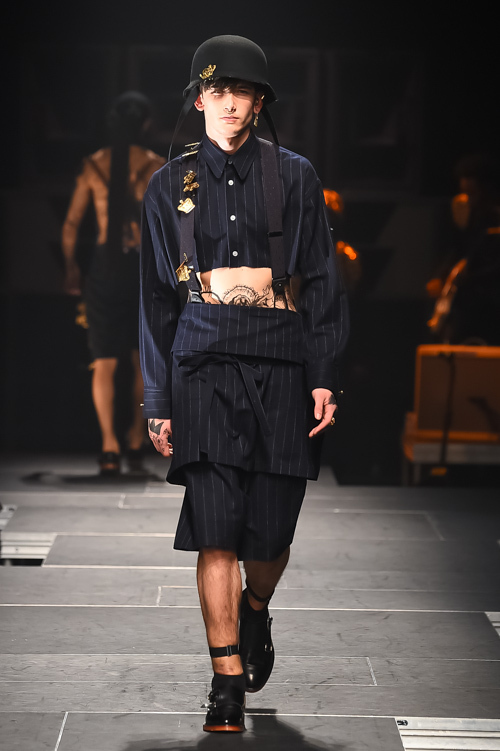 タケオキクチ(TAKEO KIKUCHI) 2015-16年秋冬メンズコレクション シルエット - 写真46