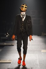 タケオキクチ2015年秋冬コレクション - 不真面目で美しい、ユニセックスの脱構築｜写真1