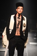 タケオキクチ2015年秋冬コレクション - 不真面目で美しい、ユニセックスの脱構築｜写真3