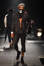 タケオキクチ2015年秋冬コレクション - 不真面目で美しい、ユニセックスの脱構築｜写真6