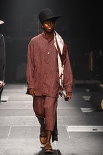 タケオキクチ2015年秋冬コレクション - 不真面目で美しい、ユニセックスの脱構築｜写真20