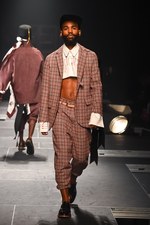 タケオキクチ2015年秋冬コレクション - 不真面目で美しい、ユニセックスの脱構築｜写真21