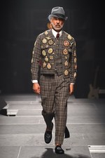 タケオキクチ2015年秋冬コレクション - 不真面目で美しい、ユニセックスの脱構築｜写真22