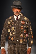 タケオキクチ2015年秋冬コレクション - 不真面目で美しい、ユニセックスの脱構築｜写真23