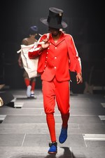 タケオキクチ2015年秋冬コレクション - 不真面目で美しい、ユニセックスの脱構築｜写真25