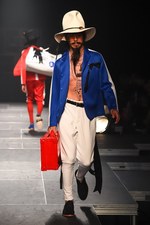 タケオキクチ2015年秋冬コレクション - 不真面目で美しい、ユニセックスの脱構築｜写真26