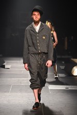 タケオキクチ2015年秋冬コレクション - 不真面目で美しい、ユニセックスの脱構築｜写真33