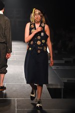 タケオキクチ2015年秋冬コレクション - 不真面目で美しい、ユニセックスの脱構築｜写真34