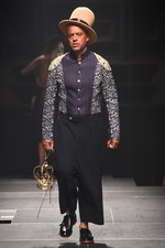 タケオキクチ2015年秋冬コレクション - 不真面目で美しい、ユニセックスの脱構築｜写真36