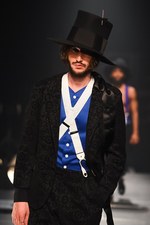 タケオキクチ2015年秋冬コレクション - 不真面目で美しい、ユニセックスの脱構築｜写真38