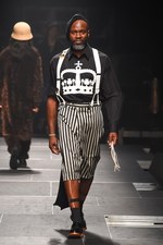 タケオキクチ2015年秋冬コレクション - 不真面目で美しい、ユニセックスの脱構築｜写真40